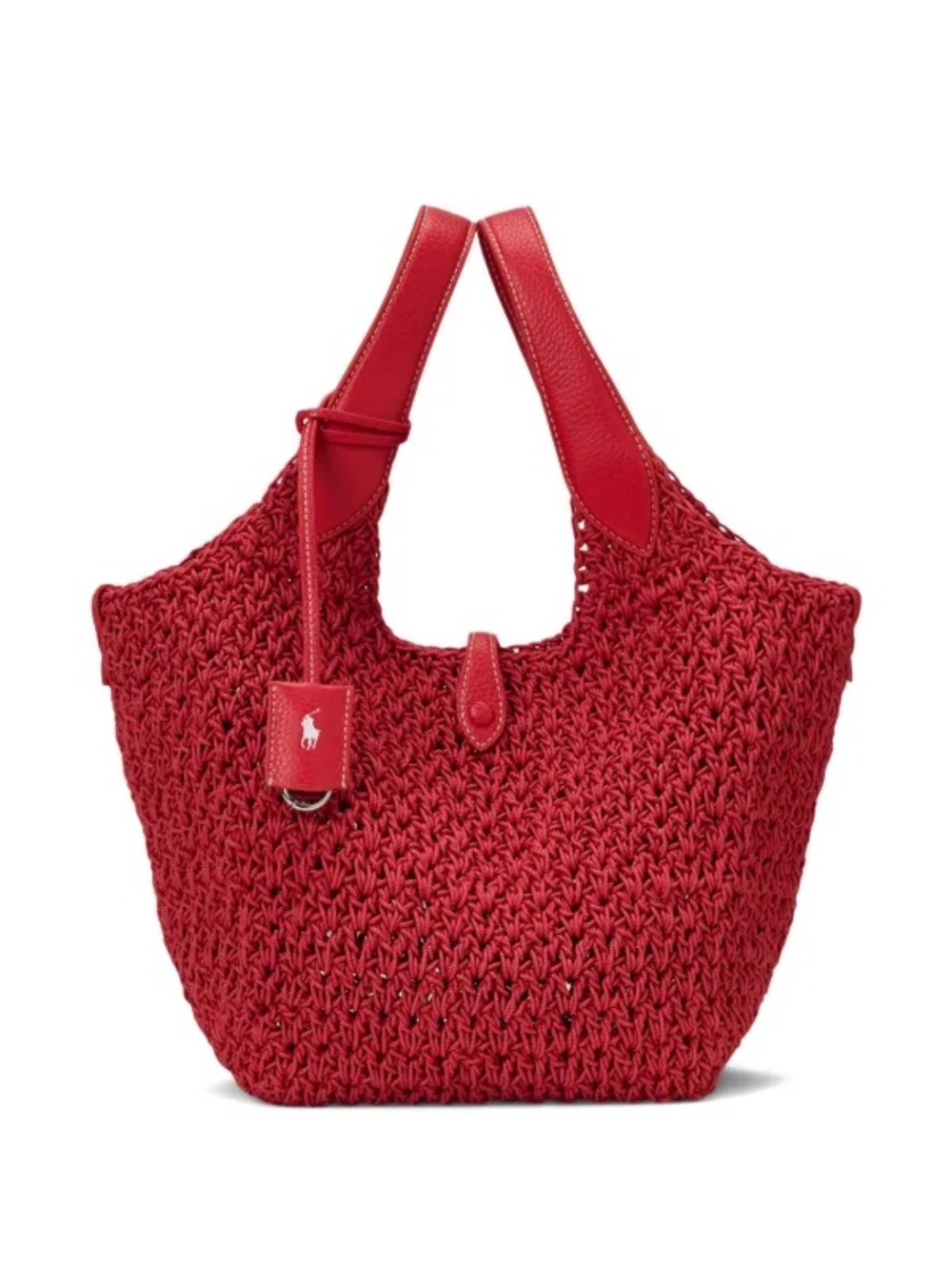 Ralph Lauren Play Cord Tote - RUBY